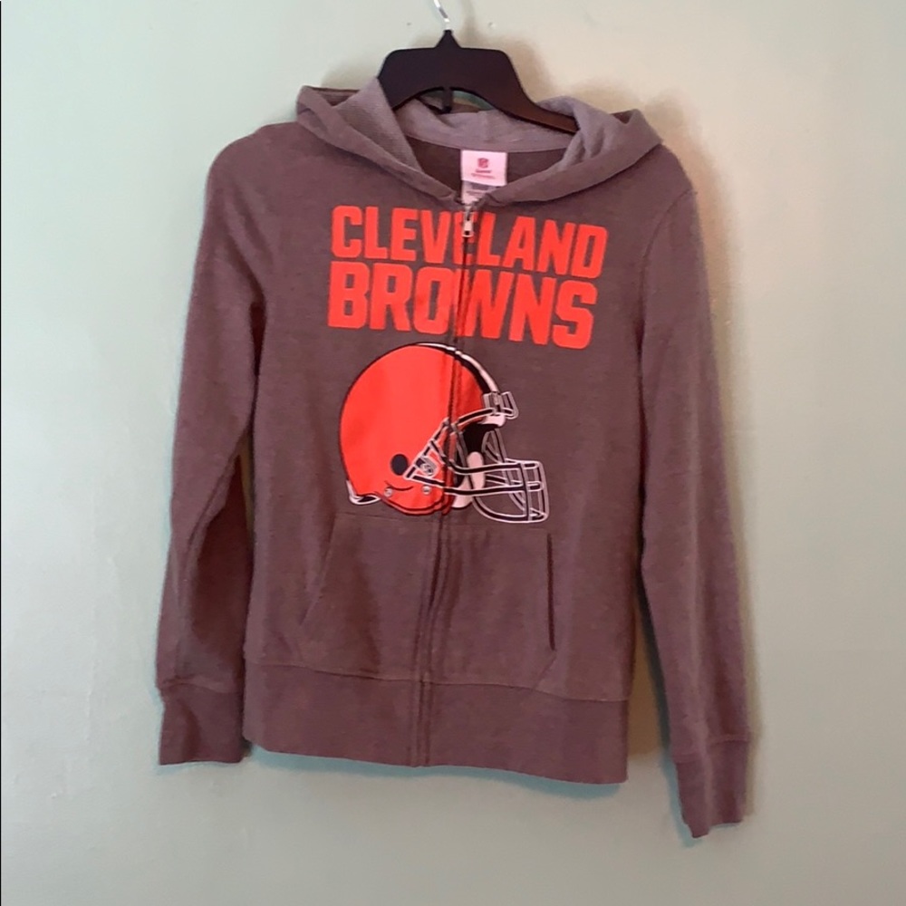 Cleveland Browns zip up hoodie